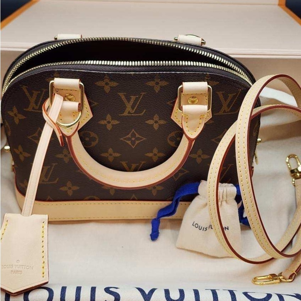 Louis Vuitton Handbag Alma AUTHENTIC NEW from France - Picture 10 of 12